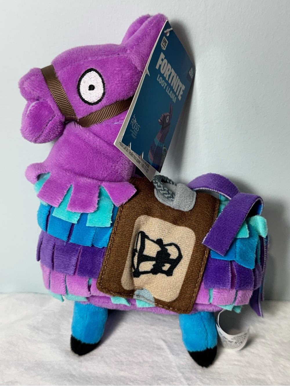 2/$20 NEW with tag Loot Llama 7” Plush Toy - Purple